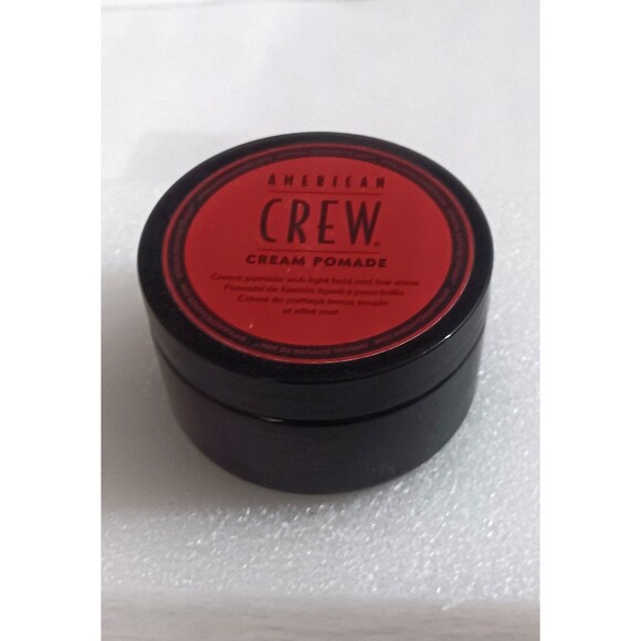American Crew Men's Hair Cream Pomade, Like Styling Gel - Light Hold & Low Shine - Picture 1 of 4